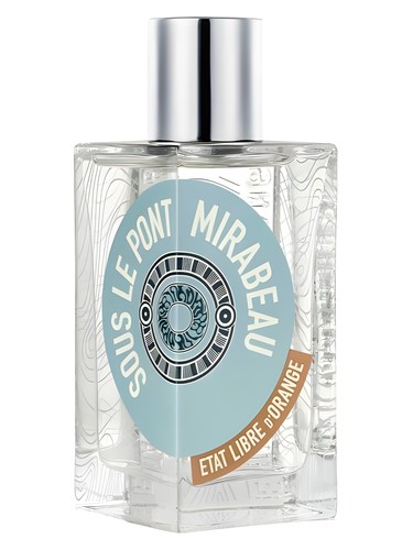 Sous Le Pont Mirabeau Etat Libre d&#039;Orange pour homme et femme