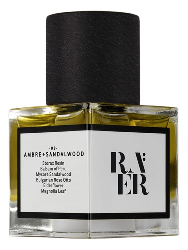 Accord No. 03: Ambre + Sandalwood RAER Scents pro ženy a muže 