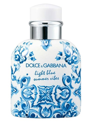 品質保証 Light Blue Dolce&Gabbana Vibes Summer Homme Pour 香水(男性用)