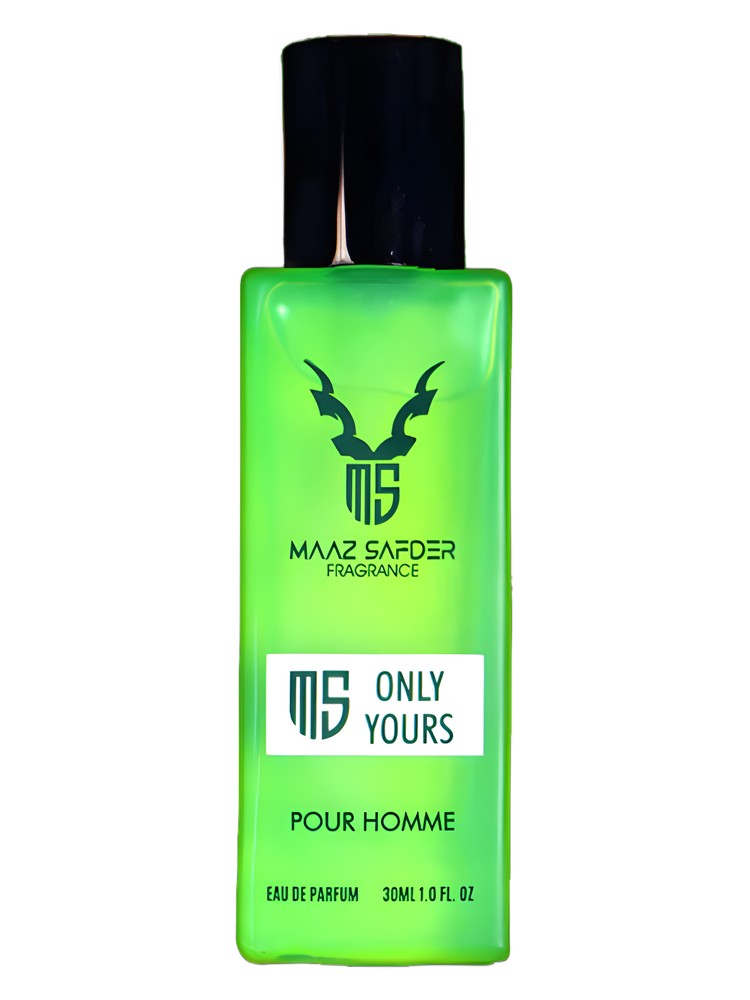 Only Yours Pour Homme Maaz Safder Fragrances ماء كولونيا - a fragrance ...