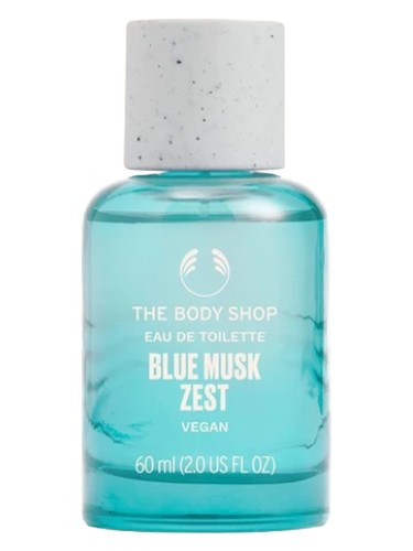 Blue Musk Zest The Body Shop perfume - a fragrance for women and