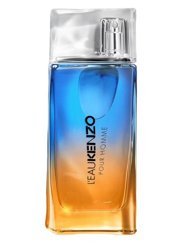 L eau kenzo pour homme sunlight edition limitee