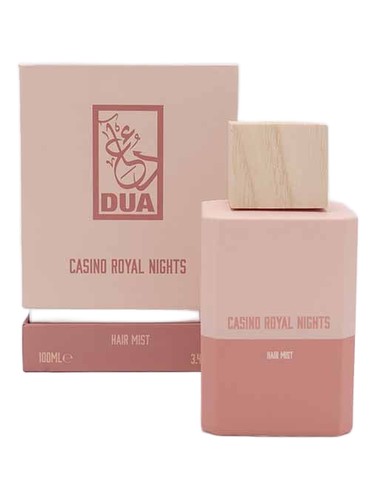 Casino Royale Nights Hair Mist The Dua Brand pro ženy a muže 