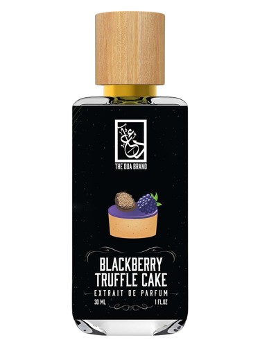 Blackberry Truffle Cake