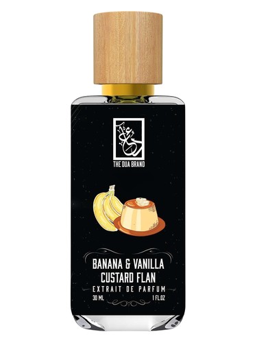 Banana & Vanilla Custard Flan The Dua Brand pro ženy a muže