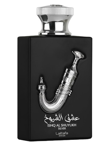 Ishq Al Shuyukh Silver Lattafa Perfumes pro ženy a muže