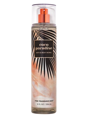 Coco Paradise Bath & Body Works perfume a fragrance for