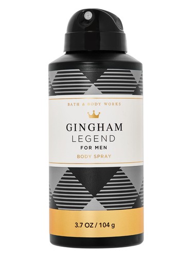 Gingham Legend Bath &amp; Body Works pro muže 