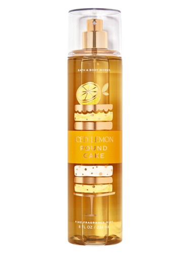 Iced Lemon Pound Cake Bath &amp; Body Works pro ženy 