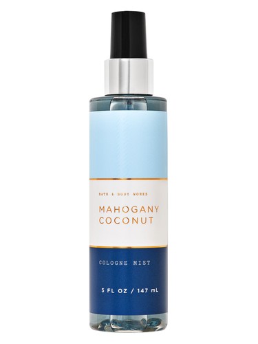 Mahogany Coconut Bath & Body Works cologne a fragrance
