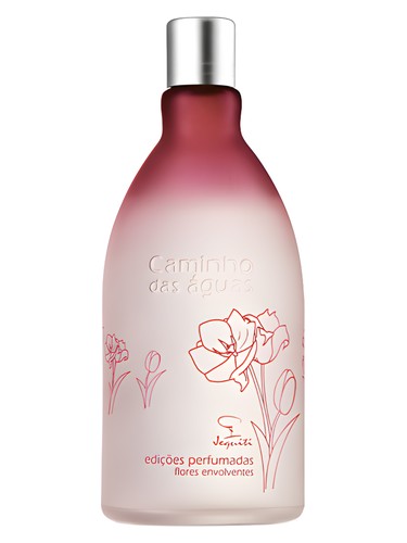 Edições Perfumadas Flores Envolventes Jequiti pro ženy 