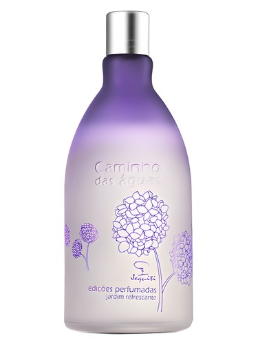 Edições Perfumadas Jardim Refrescante