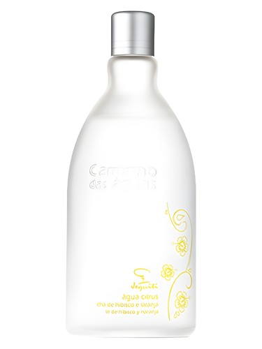 Água Citrus Chá de Hibisco e Laranja Jequiti pro ženy