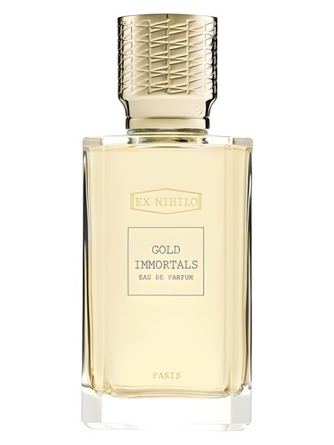 perfume Gold Immortals Musc Ex Nihilo pro ženy a muže 