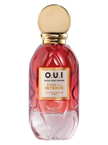 perfume Scapin 245 Intense O.U.i Original Unique Individual 女性用