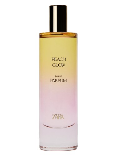 Peach glow eau de parfum