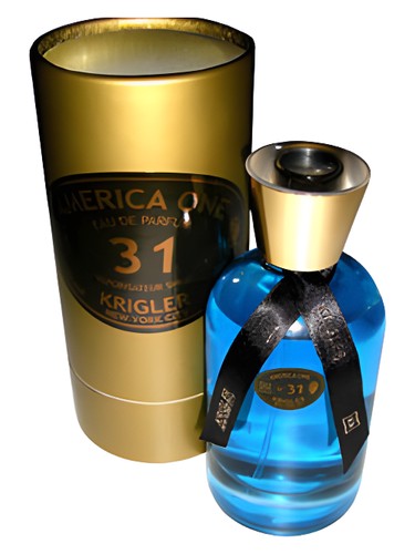 America One 31 Krigler cologne - a fragrance for men 1931