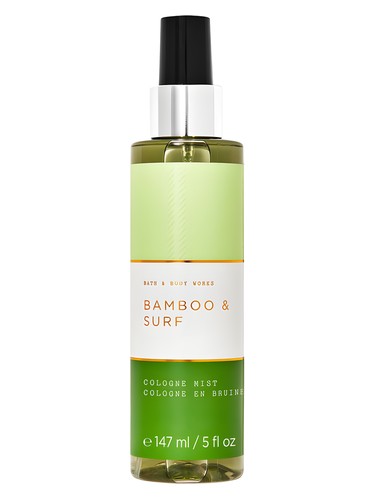 Bamboo & Surf Cologne Mist Bath & Body Works pro ženy a muže