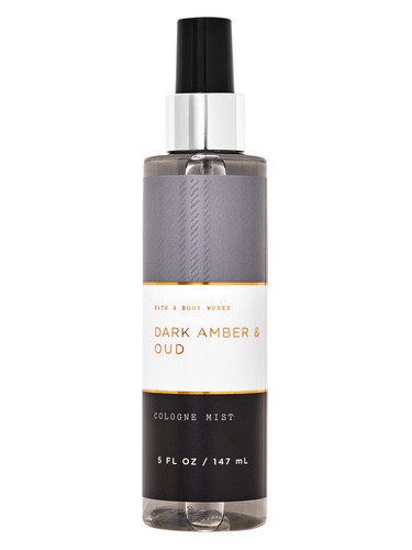 Dark Amber & Oud Cologne Mist Bath & Body Works pro ženy a muže