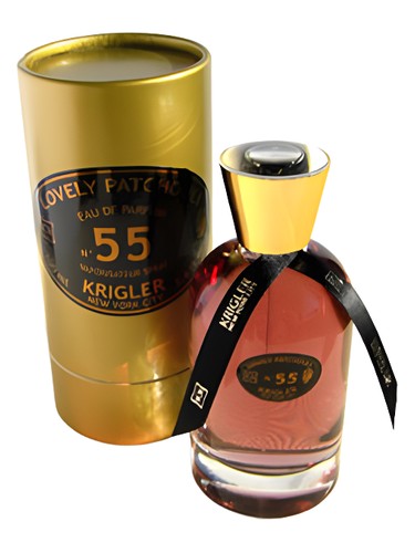 Lovely Patchouli 55 Krigler cologne a fragrance for men 1955