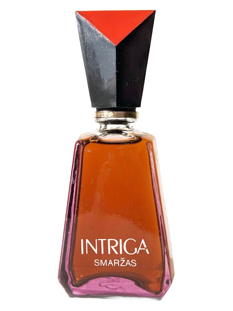 Intriga Dzintars perfume - a fragrance for women 1988