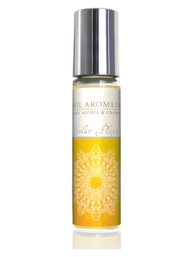 Solar Plexus Chakra Oil April Aromatics pro ženy a muže
