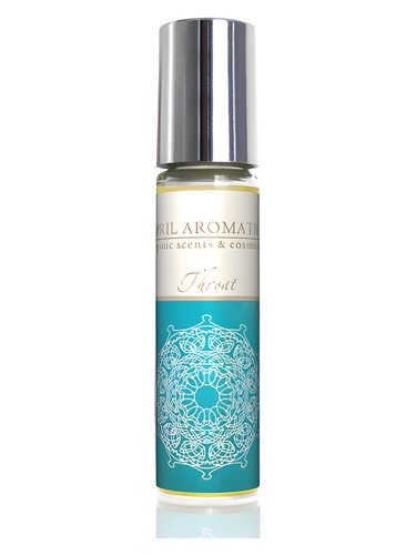 Throat Chakra Oil April Aromatics pro ženy a muže 