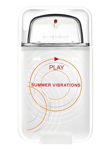 Men Givenchy Play summer Vibration EDT 100ml 3.4 fl oz 2011