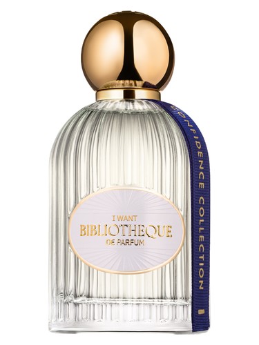 perfume I Want Bibliothèque de Parfum ユニセックス