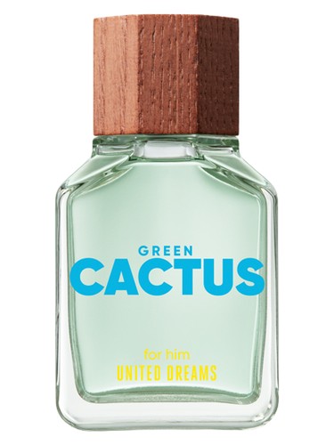 United Dreams Green Cactus For Him Benetton pro muže