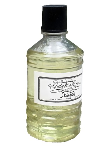 Trīskārtīgais odekolons (Тройной одеколон) Dzintars pro ženy a muže 