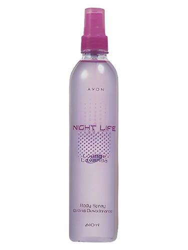 Night Life Lounge Lavanda Avon pro ženy 