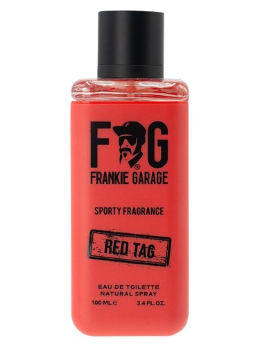 Sporty Fragrance Red Tag Frankie Garage cologne a fragrance for