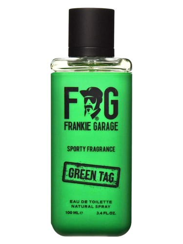 Sporty Fragrance Green Tag Frankie Garage pro ženy a muže 