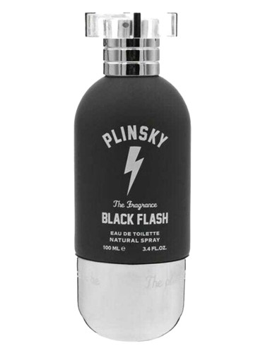 perfume Black Flash Plinsky 男性用