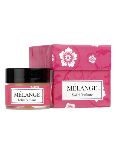 Melange Solid Perfume Floral Melange Perfume pro ženy 