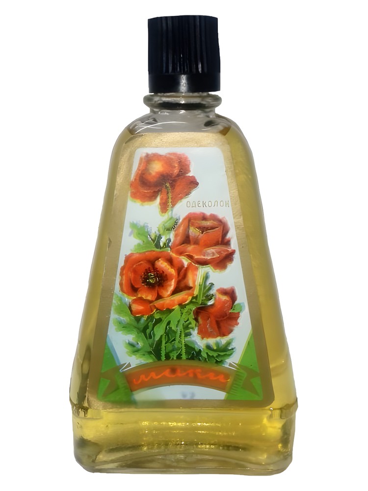 Маки (Poppies) Новая Заря (Novaya Zarya – The New Dawn) perfume - a ...