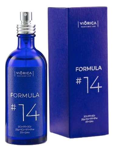 FORMULA #14 Viorica Cosmetics pro muže
