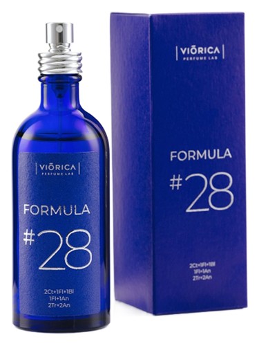 FORMULA #28 Viorica Cosmetics pro muže 