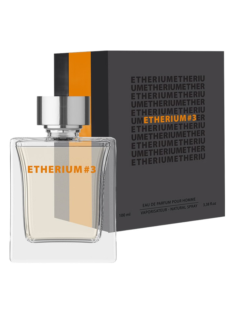 ETHERIUM #3 Viorica Cosmetics קולון - הינו ניחוח לגברים