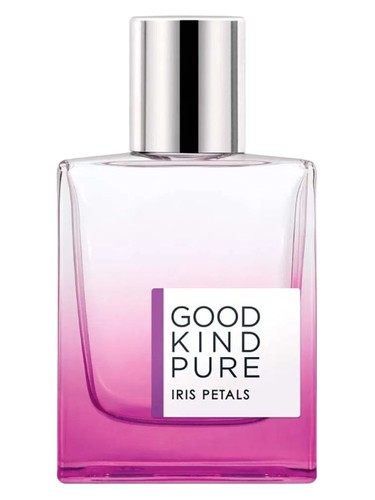 perfume Iris Petals Good Kind Pure 女性用