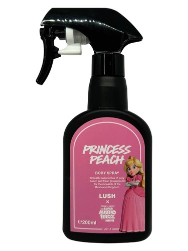 Princess Peach Lush pro ženy a muže 