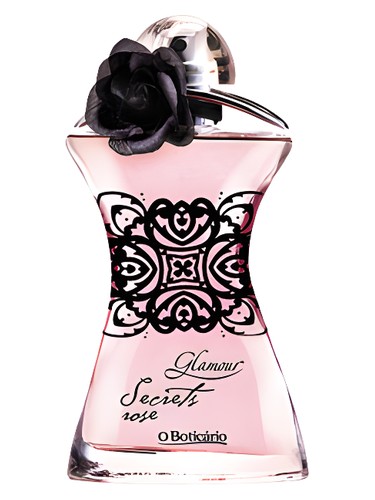 Glamour Secrets Rose O Boticário pro ženy 