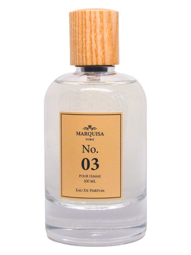 No. 03 Pour Femme Marquisa Dubai pro ženy 