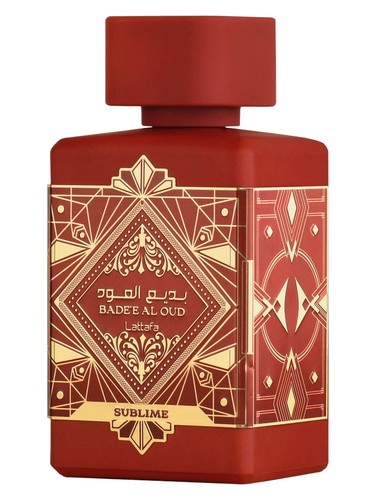 Bade'e Al Oud Sublime Lattafa Perfumes perfume - a
