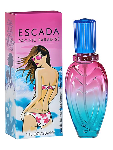 香水(女性用) ESCADA PACIFIC PARADISE 100ml Pacific Paradise Escada perfume - a fragrance for women 2006