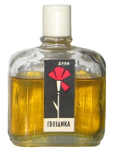 Гвоздика - Carnation Харьковская парфюмерно-косметическая фабрика - Kharkov perfume factory pro ženy a muže 