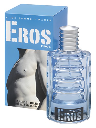 perfume Eros Cool Corine de Farme pro muže 