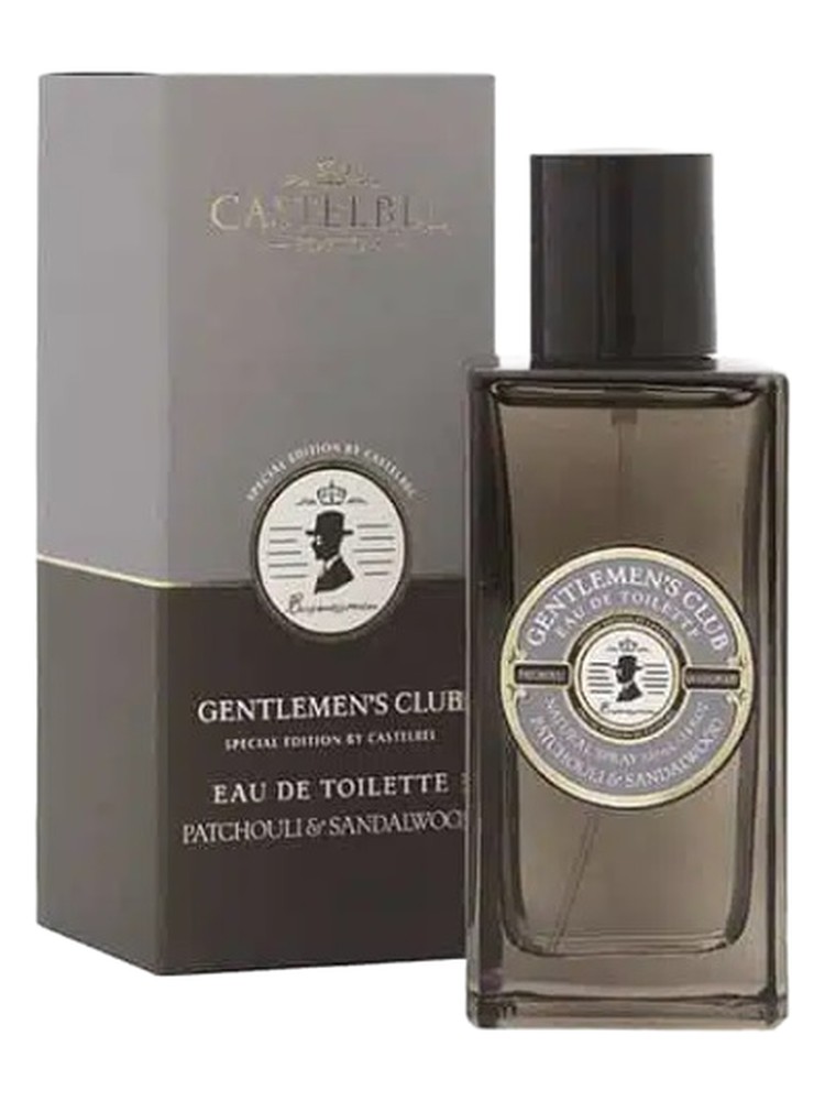 Patchouli & Sandalwood Castelbel cologne - a fragrance for men
