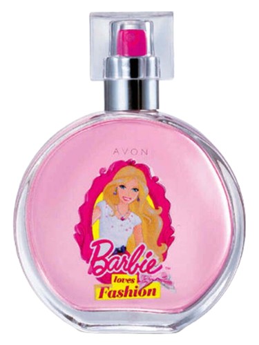 Barbie Loves Fashion Avon perfume a fragrance for women 2011